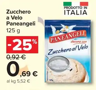 Carrefour Market Zucchero a Velo Paneangeli offerta