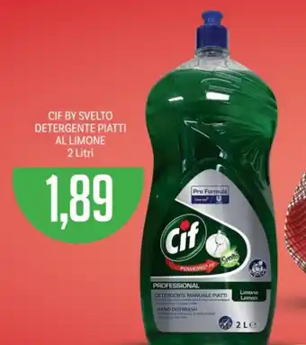 Supermercati Piccolo Cif by svelto detergente piatti al limone offerta