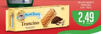 Supermercati Piccolo Mulino bianco trancino offerta