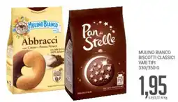 Supermercati Piccolo Mulino bianco biscotti classici offerta