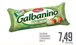 Supermercati Piccolo Galbani galbanino l'originale offerta