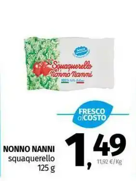 Pam NONNO NANNI squaquerello offerta