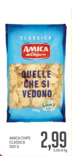 Supermercati Piccolo Amica chips classica offerta