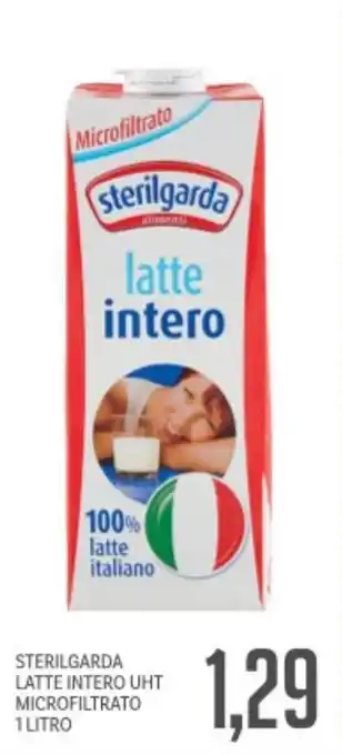 Supermercati Piccolo Sterilgarda latte intero uht microfiltrato offerta