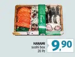 Pam Hanami sushi box offerta