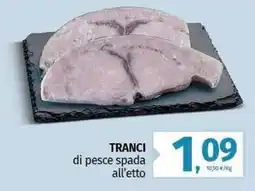 Pam Tranci di pesce spada offerta