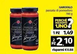 Pam GAROFALO passata di pomodoro offerta