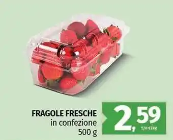 Pam Fragole fresche in confezione offerta