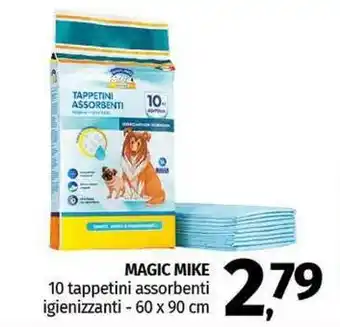 Pam MAGIC MIKE 10 tappetini assorbenti igienizzanti offerta