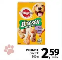 Pam PEDIGREE biscrok offerta