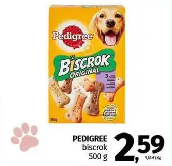 Pam PEDIGREE biscrok offerta