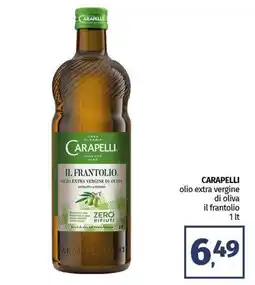 Pam CARAPELLI olio extra vergine di oliva il frantolio offerta