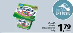 Pam OSELLA robiola senza lattosio offerta