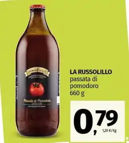 Pam LA RUSSOLILLO passata di pomodoro offerta