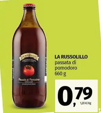 Pam LA RUSSOLILLO passata di pomodoro offerta