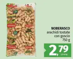 Pam NOBERASCO arachidi tostate con guscio offerta