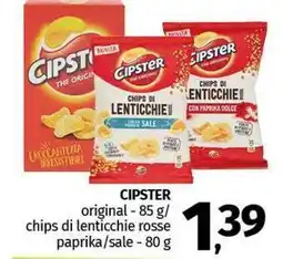 Pam CIPSTER original offerta