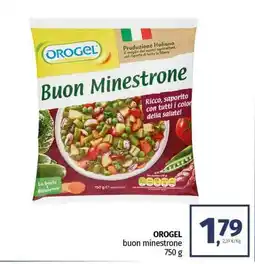 Pam OROGEL buon minestrone offerta