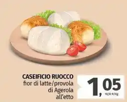 Pam CASEIFICIO RUOCCO fior di latte/provola di Agerola offerta