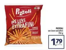 Pam PIZZOLI we love extrafini offerta