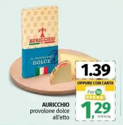 Pam AURICCHIO provolone dolce offerta