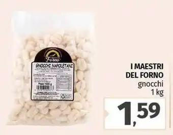 Pam I MAESTRI DEL FORNO gnocchi offerta