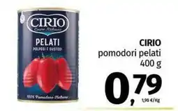 Pam CIRIO pomodori pelati offerta