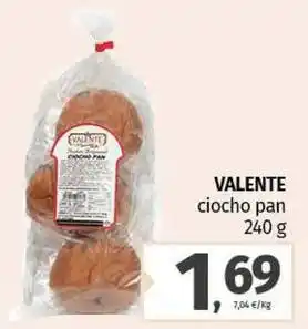 Pam VALENTE ciocho pan offerta