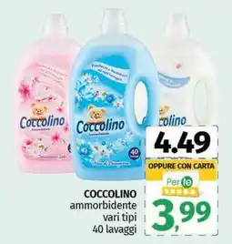 Pam COCCOLINO ammorbidente offerta