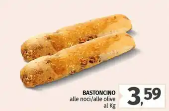 Pam BASTONCINO alle noci/alle olive offerta