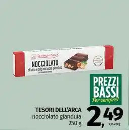 Pam TESORI DELL'ARCA nocciolato gianduia offerta