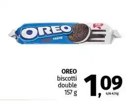 Pam OREO biscotti double offerta