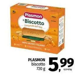 Pam PLASMON biscotto offerta