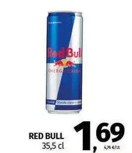 Pam Red bull offerta