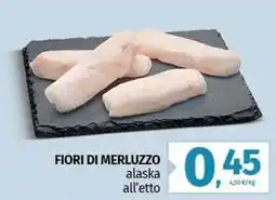 Pam Fiori di merluzzo alaska offerta