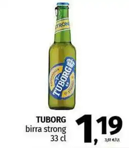 Pam TUBORG birra strong offerta