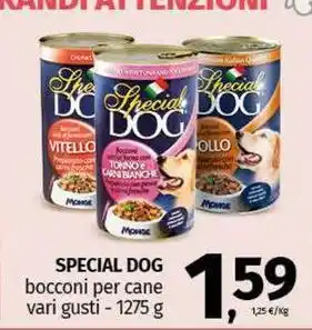 Pam SPECIAL DOG bocconi per cane offerta