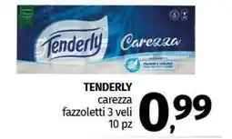 Pam TENDERLY carezza fazzoletti offerta