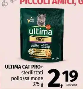 Pam Ultima cat pro+ offerta