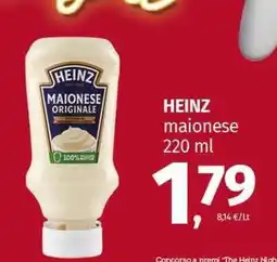 Pam HEINZ maionese offerta