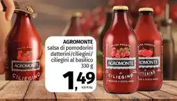 Pam AGROMONTE salsa di pomodorini datterini offerta