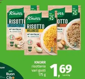 Pam KNORR risotteria offerta