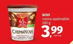 Pam NOVI crema spalmabile offerta