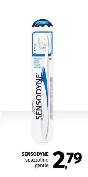 Pam SENSODYNE spazzolino gentle offerta