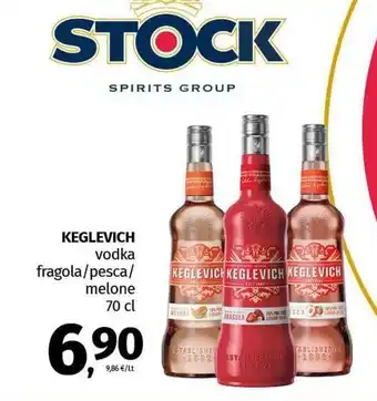 Pam KEGLEVICH vodka offerta