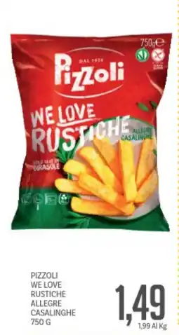 Supermercati Piccolo Pizzoli we love rustiche allegre casalinghe offerta