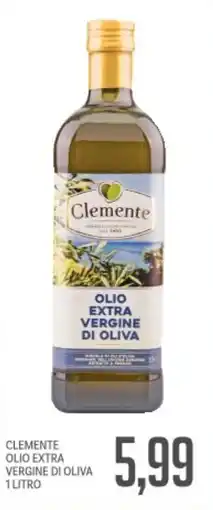 Supermercati Piccolo Clemente olio extra vergine di oliva offerta