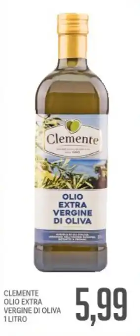 Supermercati Piccolo Clemente olio extra vergine di oliva offerta