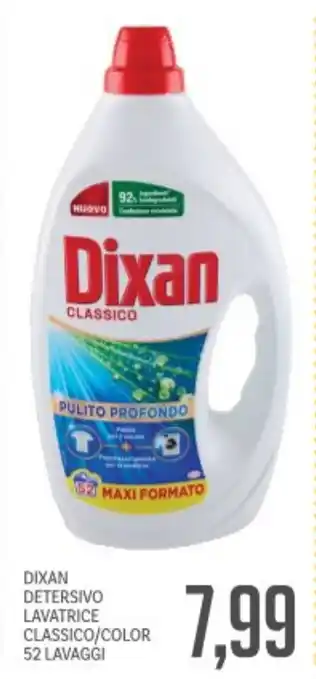 Supermercati Piccolo Dixan detersivo lavatrice classico/color offerta