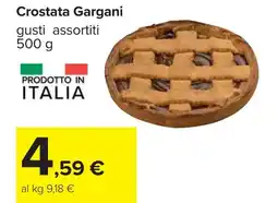 Carrefour Crostata Gargani offerta